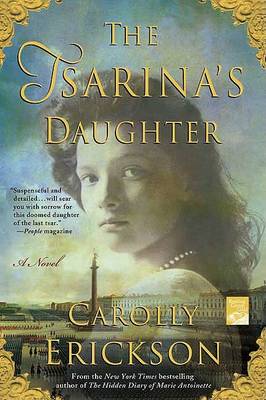 Book cover for The Tsarina's Daughter