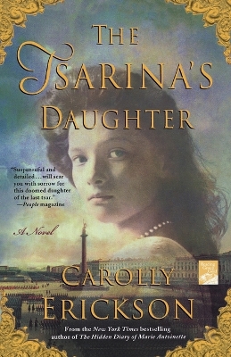 Book cover for The Tsarina's Daughter