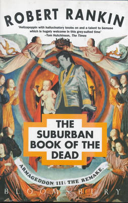 Book cover for The Suburban Book of the Dead