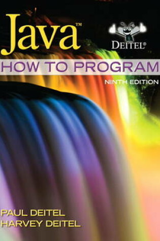 Cover of Java How to Program (early objects)