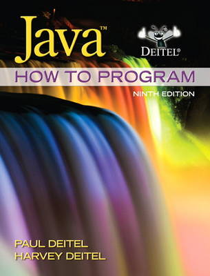 Book cover for Java How to Program (early objects)