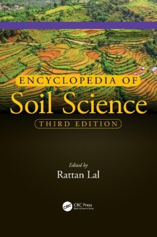 Cover of Encyclopedia of Soil Science