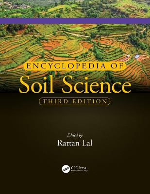 Book cover for Encyclopedia of Soil Science