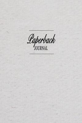 Book cover for Paperback Journal