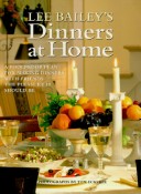 Book cover for Lee Bailey's Dinners at Home