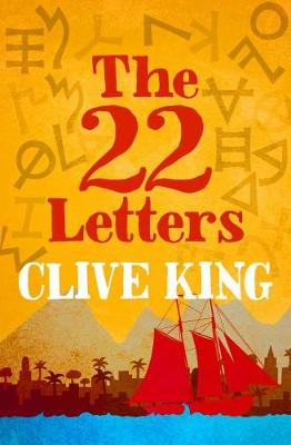 Book cover for The 22 Letters