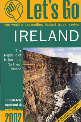 Cover of Let's Go Ireland 2002