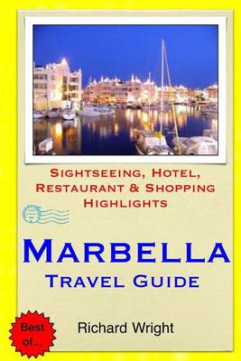 Book cover for Marbella Travel Guide