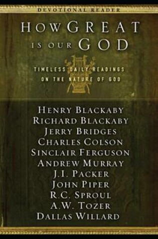 Cover of How Great Is Our God
