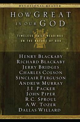 Book cover for How Great Is Our God