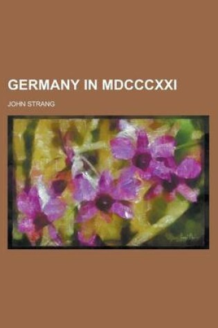 Cover of Germany in MDCCCXXI.