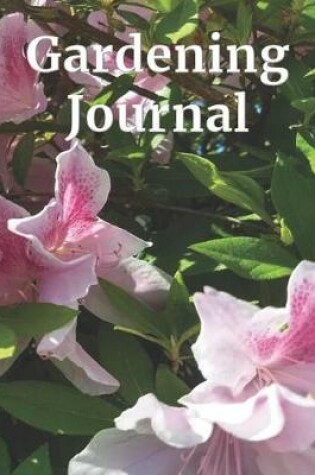 Cover of Gardening Journal