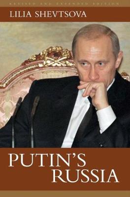 Book cover for Putin's Russia