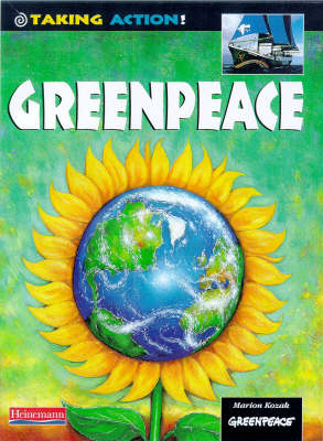 Book cover for Taking Action: Greenpeace