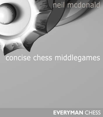 Book cover for Concise Chess Middlegames