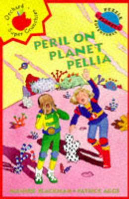 Book cover for Peril On Planet Pellia