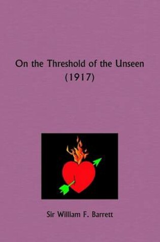 Cover of On the Threshold of the Unseen