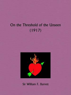 Book cover for On the Threshold of the Unseen