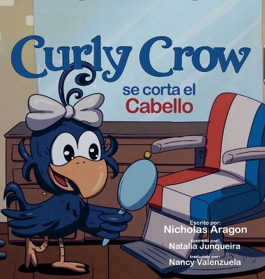 Cover of Curly Crow se corta el cabello