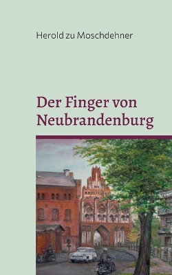 Book cover for Der Finger von Neubrandenburg