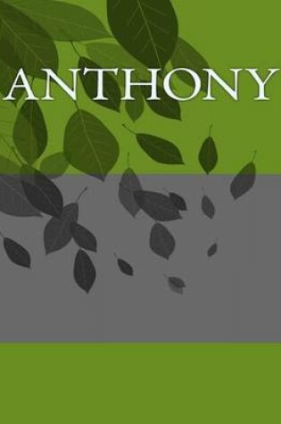 Cover of Anthony