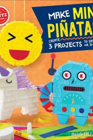 Cover of Make Mini Pinatas