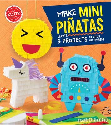 Book cover for Make Mini Pinatas