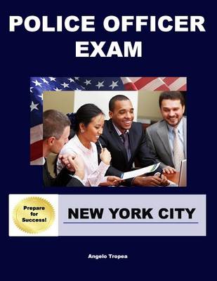 Book cover for Police Officer Exam New York City