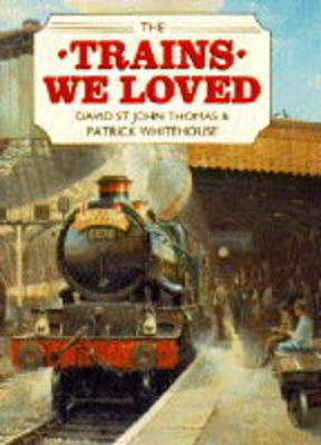 Book cover for The Trains We Loved