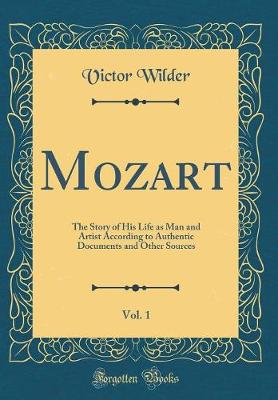 Book cover for Mozart, Vol. 1