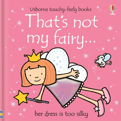 Book cover for That's not my fairy…