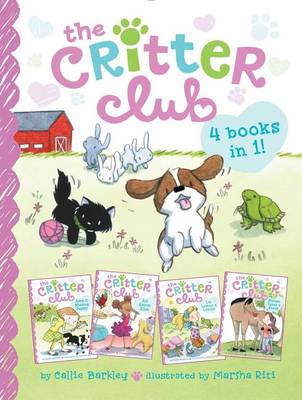 Cover of The Critter Club 4 Books in 1