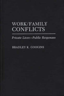 Book cover for Work/Family Conflicts