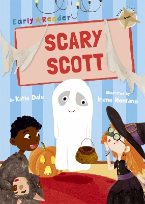 Book cover for Scary Scott