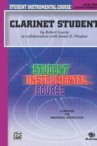 Cover of Student Instr Course