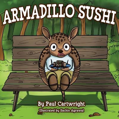 Book cover for Armadillo Sushi