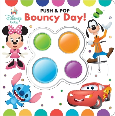 Cover of Disney Baby Jump Pounce Bounce Push & Pop