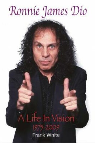 Cover of Ronnie James Dio: A Life In Vision 1975-2009