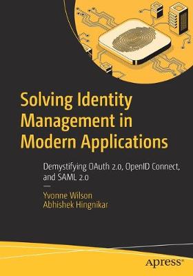 Book cover for Solving Identity Management in Modern Applications