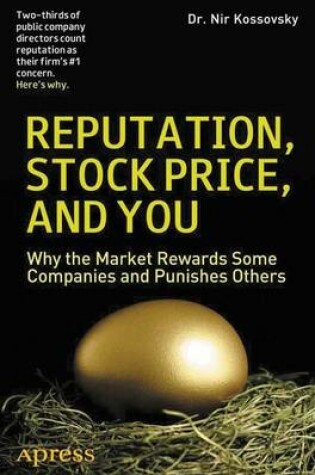 Cover of Reputation, Stock Price, and You