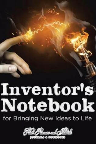 Cover of Inventor's Notebook for Bringing New Ideas to Life