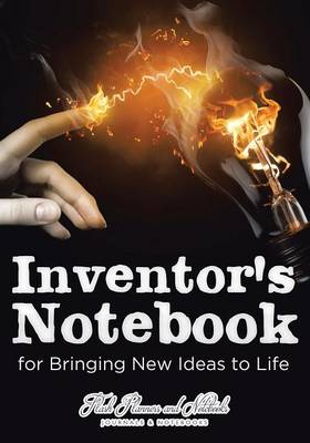 Book cover for Inventor's Notebook for Bringing New Ideas to Life