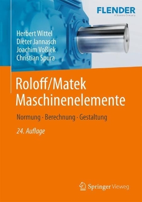 Book cover for Roloff/Matek Maschinenelemente