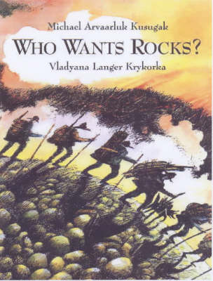 Book cover for Who Wants Rocks