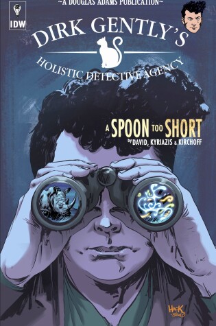 Cover of Dirk Gently's Holistic Detective Agency: A Spoon Too Short