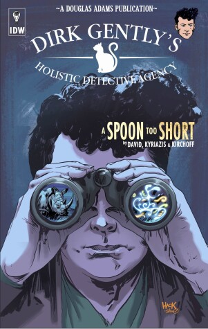 Book cover for Dirk Gently's Holistic Detective Agency: A Spoon Too Short