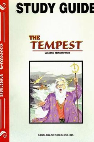 Cover of The Tempest Study Guide