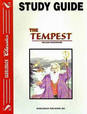 Book cover for The Tempest Study Guide