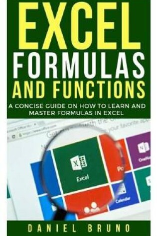 Cover of Excel Formulas and Functions