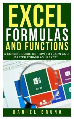 Book cover for Excel Formulas and Functions